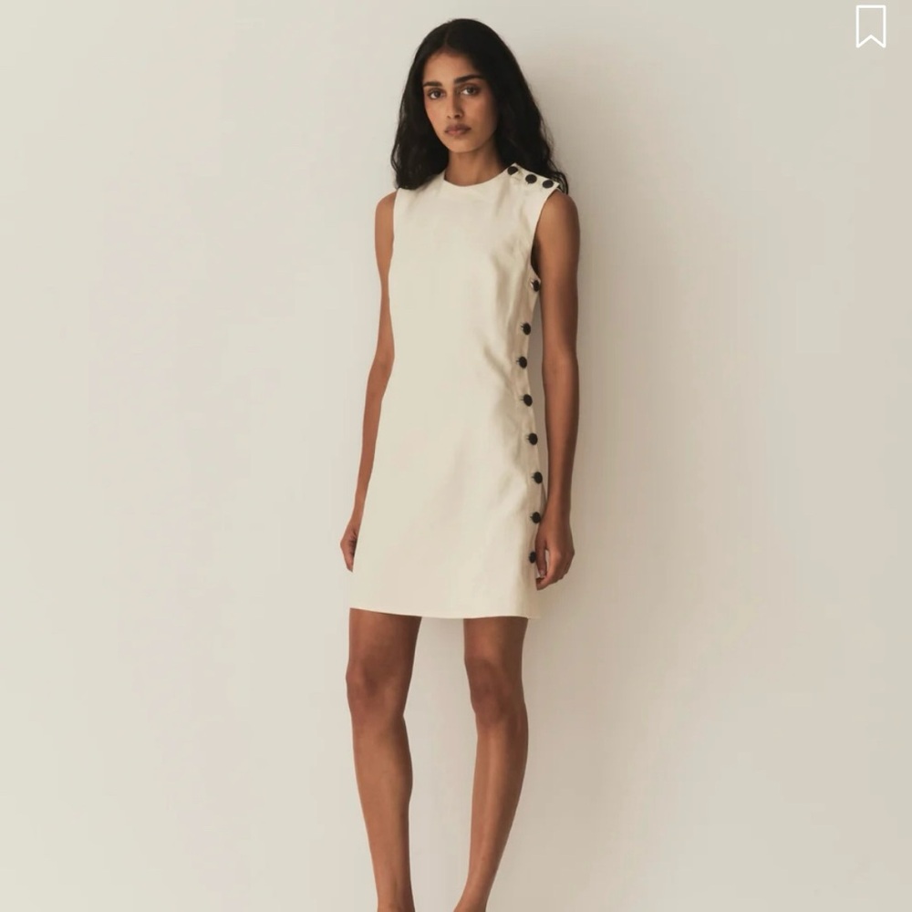 NWT Doen Coralie Dress in Magnolia